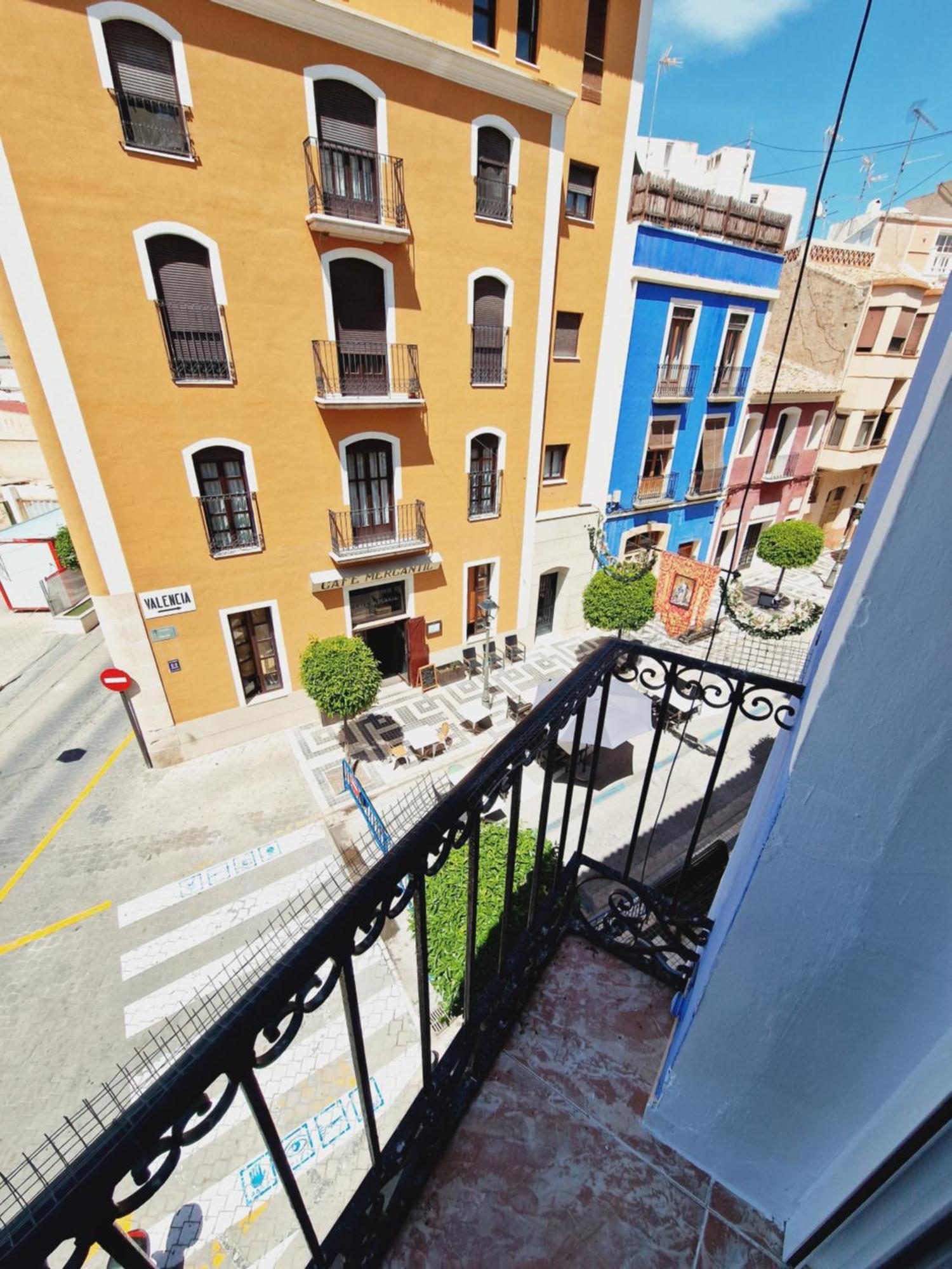 Apartment Casa Blue Colon Вильяхойоса Экстерьер фото