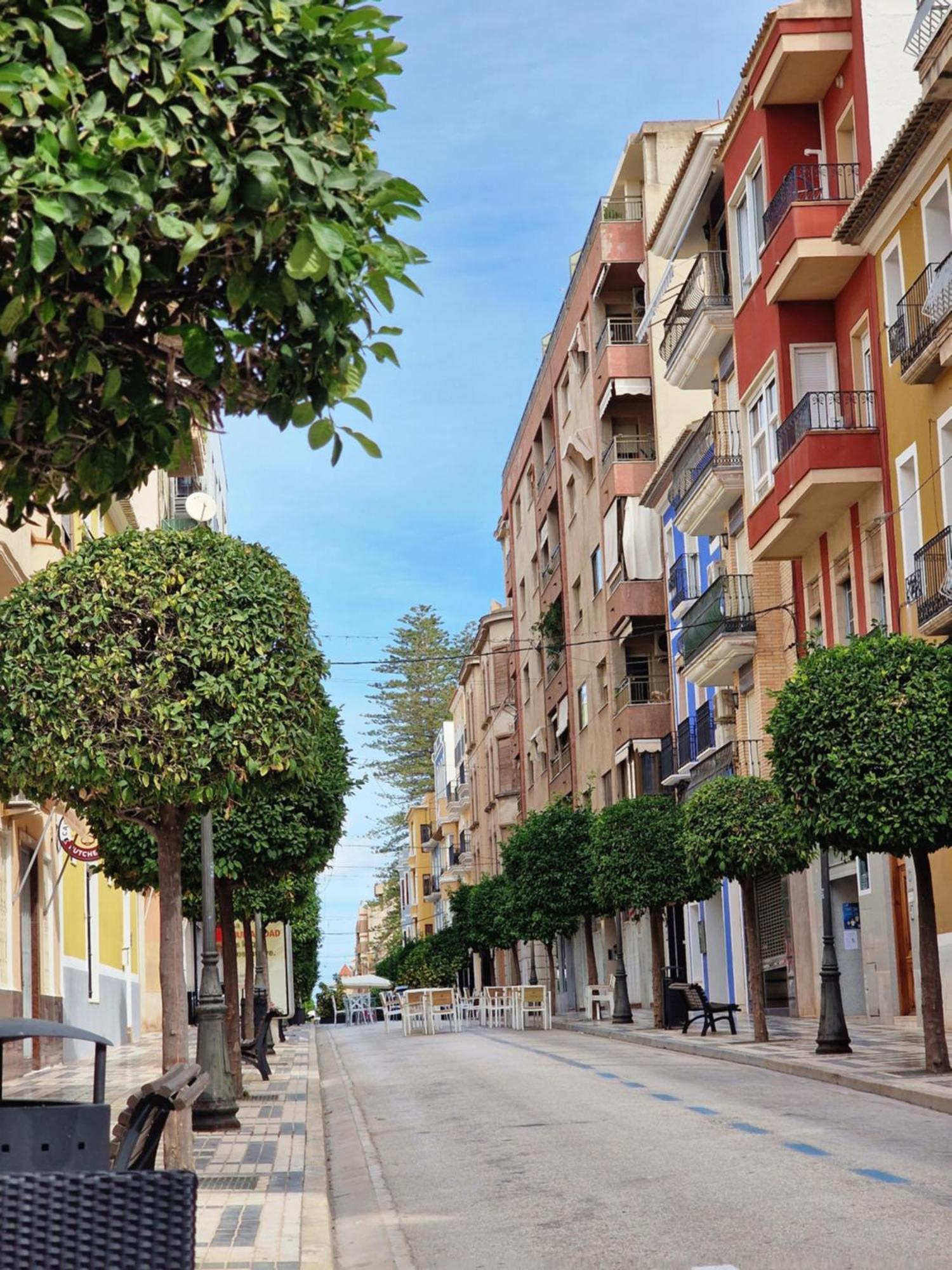 Apartment Casa Blue Colon Вильяхойоса Экстерьер фото