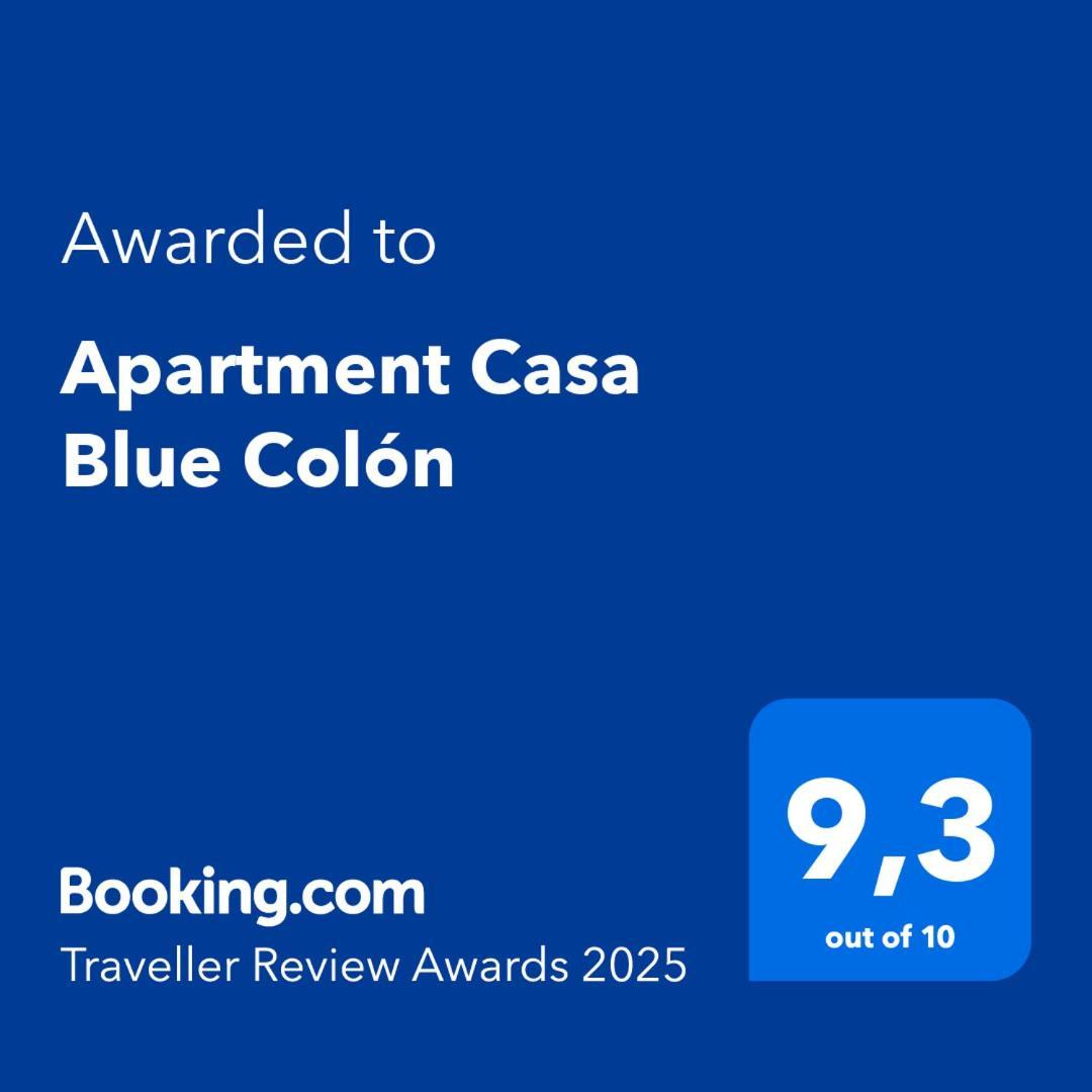 Apartment Casa Blue Colon Вильяхойоса Экстерьер фото